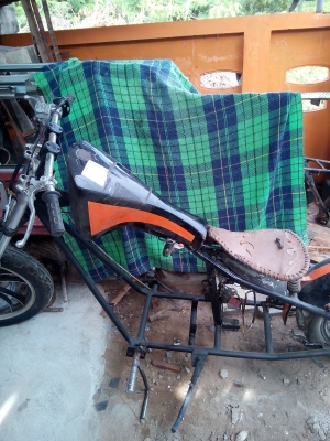 ขายโครงเข็นยิงเฟลม.cb 400.เลขตรงเอกสารหน้าเล่ม..11,000