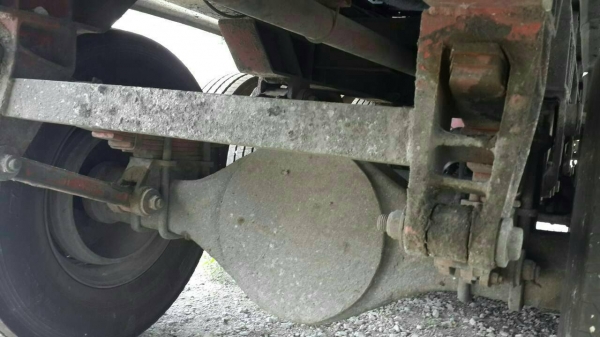 ขายหางเทรลเลอร์น้ำมันปาล์ม 3 เพลา 32000 ลิตร ราคา 270000