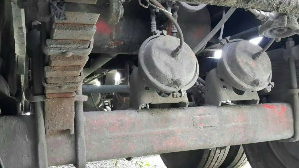 ขายหางเทรลเลอร์น้ำมันปาล์ม 3 เพลา 32000 ลิตร ราคา 270000