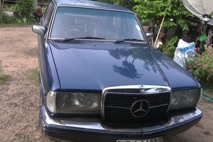 ขายเบนซ์ W123