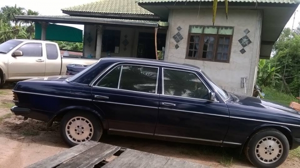 ขายเบนซ์ W123