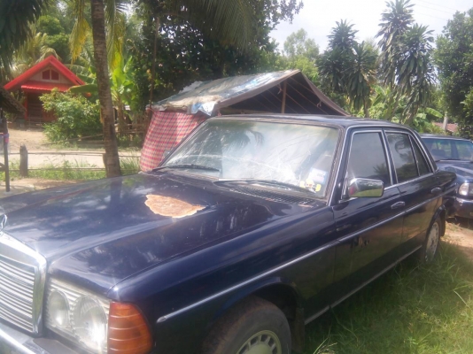ขายเบนซ์ W123