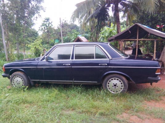 ขายเบนซ์ W123