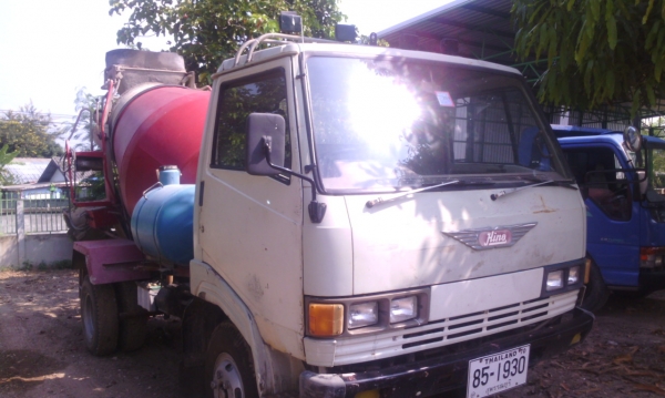 ขาย รถ 6 ล้อ โม่ปูน FC144A 2.5คิว