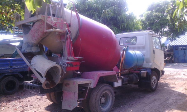 ขาย รถ 6 ล้อ โม่ปูน FC144A 2.5คิว