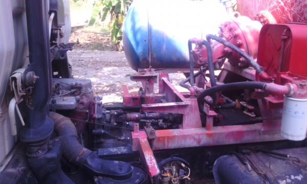 ขาย รถ 6 ล้อ โม่ปูน FC144A 2.5คิว