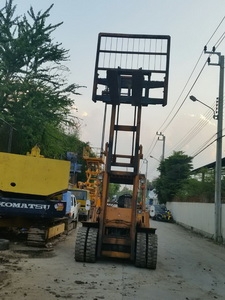 ยกโฟล์คลิฟท์ 2 ตัน ได้สบายเลยครับ สำหรับรถยก โฟล์คลิฟต์ SUMITOMO เครื่อง MITSU ขนาด 5 ตัน เสาสูง 4 เมตร งาสไลด์ ยกโฟล์คลิฟท์ 2 ตัน ได้สบายเลยครับ สำหรับรถยก โฟล์คลิฟต์ SUMITOMO เครื่อง MITSU ขนาด 5 ตัน เสาสูง 4 เมตร งาสไลด์