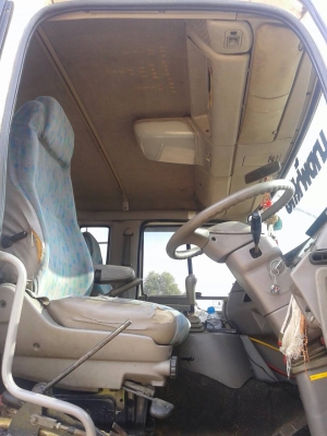 HINO 227 LD  ดัมพ์แม่ลูก  3 เพลา หัวเปอร์เซีย