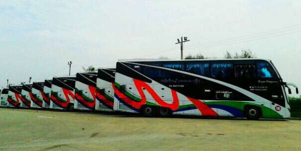 ขายรถทัวร์ 2ชั้น8ล้อ มีทั้งรถห้าง และรถประกอบ ราคามิตรภาพ