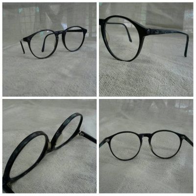 แว่นสายตายาวคลาสสิคหยดน้ำ LACOSTE made in France