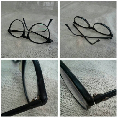 แว่นสายตายาวคลาสสิคหยดน้ำ LACOSTE made in France