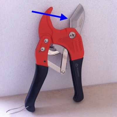 กรรไกรตัดท่อ PVC ยี่ห้อ Pumpkin กรรไกรตัดท่อ PVC ยี่ห้อ Pumpkin