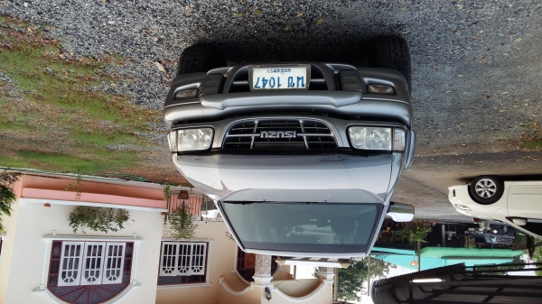 ขาย ISUZU CAB 4 ปี 45  4WD