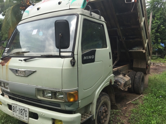 ขายรถบรรทุก 6 ล้อดัมพ์ HINO FC 120 แรงม้า ราคา 370000