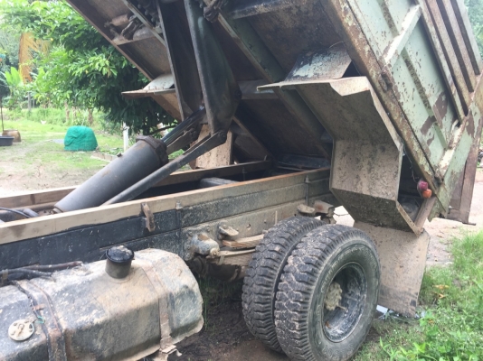 ขายรถบรรทุก 6 ล้อดัมพ์ HINO FC 120 แรงม้า ราคา 370000