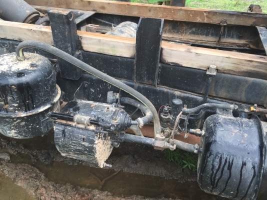 ขายรถบรรทุก 6 ล้อดัมพ์ HINO FC 120 แรงม้า ราคา 370000