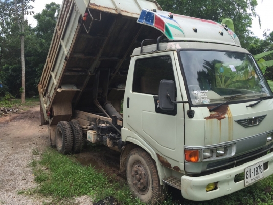 ขายรถบรรทุก 6 ล้อดัมพ์ HINO FC 120 แรงม้า ราคา 370000