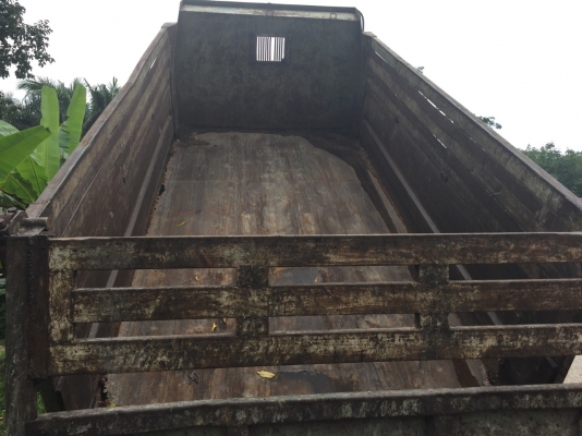 ขายรถบรรทุก 6 ล้อดัมพ์ HINO FC 120 แรงม้า ราคา 370000