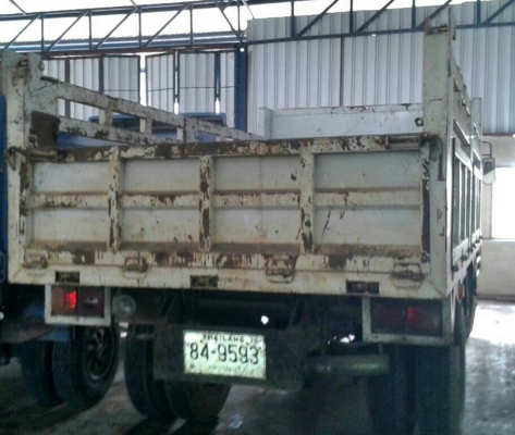 หกล้อ อีซูซุ SBR 372 RY 145 จัมโบ้ ปี43 ดั้ม5คิว สภาพดีมากสวยเดิมๆทั้งคัน ทะเบียนพร้อมโอน