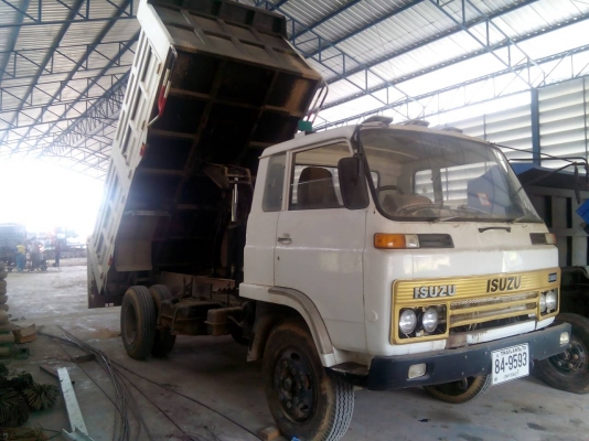 หกล้อ อีซูซุ SBR 372 RY 145 จัมโบ้ ปี43 ดั้ม5คิว สภาพดีมากสวยเดิมๆทั้งคัน ทะเบียนพร้อมโอน