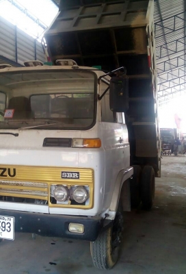 หกล้อ อีซูซุ SBR 372 RY 145 จัมโบ้ ปี43 ดั้ม5คิว สภาพดีมากสวยเดิมๆทั้งคัน ทะเบียนพร้อมโอน