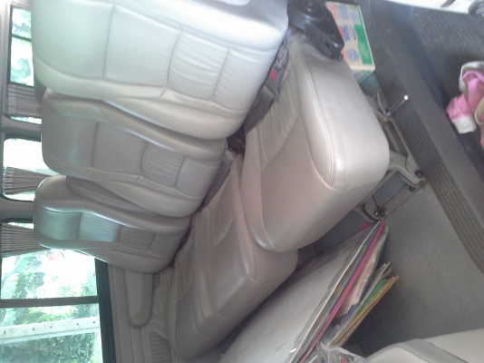 ขายเบาะvip รถตู้คอมมิวเตอร์