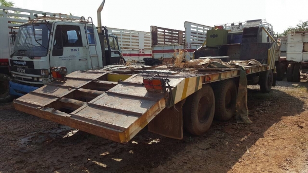 ขายเทนเลอร์ 10 ล้อ 2 เพลา NISSAN UD วางหัว FUSO เครื่อง 6PD 230 แรงม้า คัสซีสวย สโลว์อินเตอร์ เบรคทิฟฟี่ ทะเบียนพร้อมโอนครับ ขายเทนเลอร์ 10 ล้อ 2 เพลา NISSAN UD วางหัว FUSO เครื่อง 6PD 230 แรงม้า คัสซีสวย สโลว์อินเตอร์ เบรคทิฟฟี่ ทะเบียนพร้อมโอนครับ