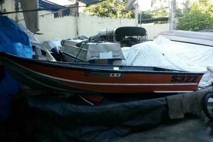 ขาย เรืออลูมิเนียม 12 ฟุต พร้อมเครื่อง ซูซูกิ 8 แรง เก่าญี่ปุ่น สภาพพร้อมใช้ ราคา 60,000