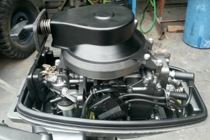 ขาย เรืออลูมิเนียม 12 ฟุต พร้อมเครื่อง ซูซูกิ 8 แรง เก่าญี่ปุ่น สภาพพร้อมใช้ ราคา 60,000