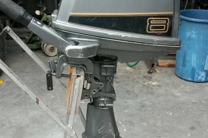 ขาย เรืออลูมิเนียม 12 ฟุต พร้อมเครื่อง ซูซูกิ 8 แรง เก่าญี่ปุ่น สภาพพร้อมใช้ ราคา 60,000