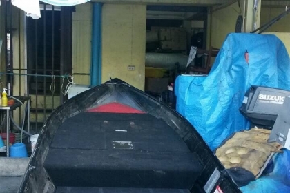 ขาย เรืออลูมิเนียม 12 ฟุต พร้อมเครื่อง ซูซูกิ 8 แรง เก่าญี่ปุ่น สภาพพร้อมใช้ ราคา 60,000