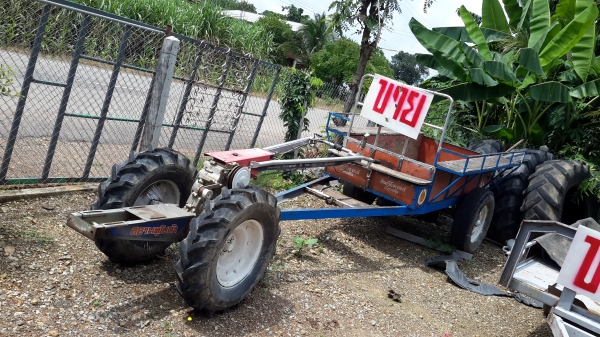 ลดกระหน่ำก่อนปีให่ม โครงNC131พร้อมเทนเลอร์และหลังคา