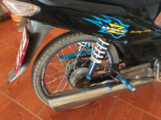 ขายเวฟz ทะเบียนเต็ม