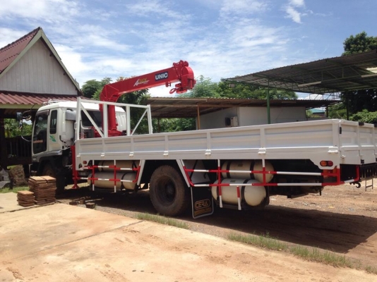 ขาย6ล้อ อีซูซุ DECA210แก็สCNG 6.20เมตร เครน3.5ตัน ท้องV 6เหลี่ยม แชชซีสวย เครื่องดี สภาพพร้อมใช้งาน เอกสารเล่มทะเบียนพร้อม