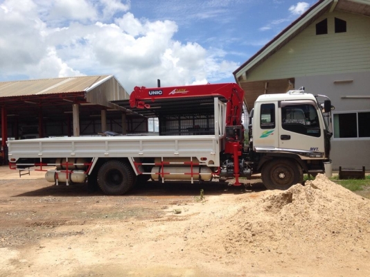 ขาย6ล้อ อีซูซุ DECA210แก็สCNG 6.20เมตร เครน3.5ตัน ท้องV 6เหลี่ยม แชชซีสวย เครื่องดี สภาพพร้อมใช้งาน เอกสารเล่มทะเบียนพร้อม