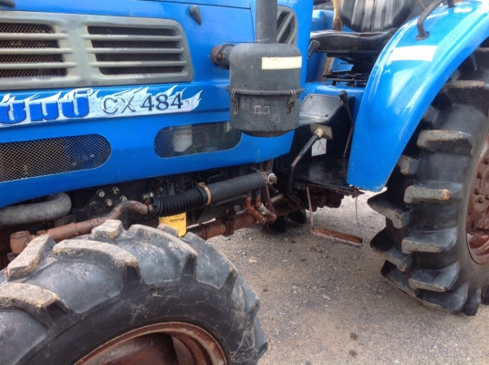 แทรกเตอร์แชมป์ 484 สภาพดีเดิมๆทั้งคันตั้งแต่ออกมายังไม่เคยซ่อมเครื่องเลย พร้อมใช้งาน มีโรตารี่ให้ด้วย