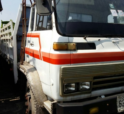 ราคา 325,000 ถูกๆ หกล้อใหญ่ อีซูซุ JDR 500-145แรง ยาง900 ช่วงยาว7.20ม สภาพดีสวยพร้อมใช้งาน ทะเบียนพร้อมโอน