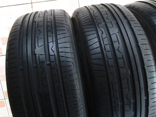 ขายยาง NITTO NT830 (JAPAN) 195-55-15 ปี13 สวยๆ (1ชุด)