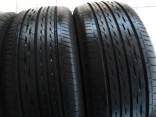 ขายยาง BRIDGESTONE GR100 195-55-15 ปี14 สวยๆ (1ชุด)