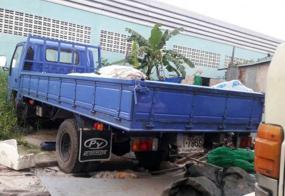 หกล้อ อีซูซุ NPR120ปี39 แอร์ เพาเวอร์ สภาพพร้อมใช้ ทะเบียนพร้อมโอน ราคา 365,000บ ต่อรองได้ ครับท่าน