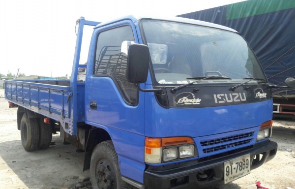 หกล้อ อีซูซุ NPR120ปี39 แอร์ เพาเวอร์ สภาพพร้อมใช้ ทะเบียนพร้อมโอน ราคา 365,000บ ต่อรองได้ ครับท่าน