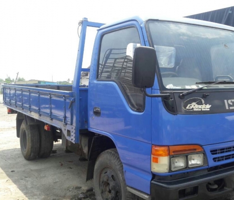 หกล้อ อีซูซุ NPR120ปี39 แอร์ เพาเวอร์ สภาพพร้อมใช้ ทะเบียนพร้อมโอน ราคา 365,000บ ต่อรองได้ ครับท่าน