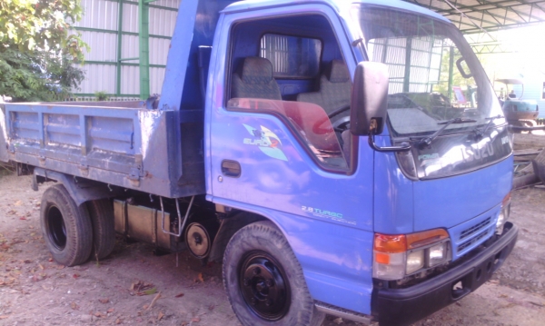 ขาย 6 ล้อ ดัมพ์ NKR55EY ยาว 3.0