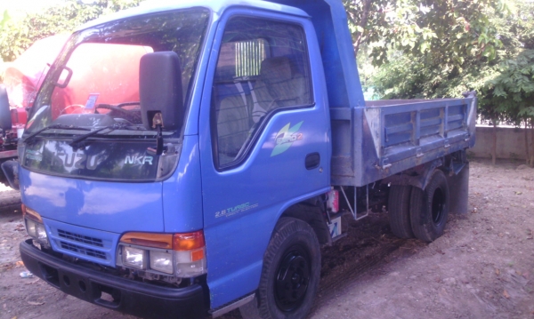 ขาย 6 ล้อ ดัมพ์ NKR55EY ยาว 3.0