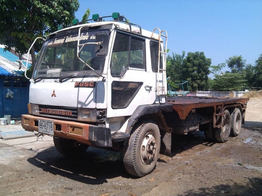 MITSUBISHI FN 527 M 2 เพลา 10 เกีบร์ กระบะพื้นเรียบ ยาว 6 เมตร MITSUBISHI FN 527 M 2 เพลา 10 เกีบร์ กระบะพื้นเรียบ ยาว 6 เมตร