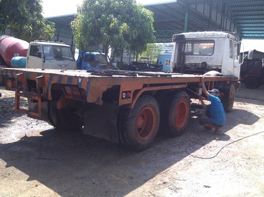 MITSUBISHI FN 527 M 2 เพลา 10 เกีบร์ กระบะพื้นเรียบ ยาว 6 เมตร MITSUBISHI FN 527 M 2 เพลา 10 เกีบร์ กระบะพื้นเรียบ ยาว 6 เมตร