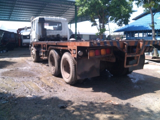 MITSUBISHI FN 527 M 2 เพลา 10 เกีบร์ กระบะพื้นเรียบ ยาว 6 เมตร MITSUBISHI FN 527 M 2 เพลา 10 เกีบร์ กระบะพื้นเรียบ ยาว 6 เมตร