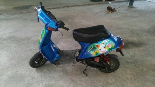 ขายรถป๊อบ yamaha mint