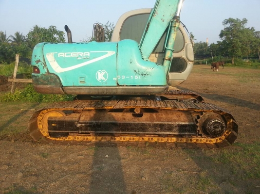 ขายโกเบโก้ 120-5 ชุปเปอ แขนยาวพิเศด รถสภาพเชียงกงโซ่ใหม่ ลอนเลอร์ดี เฟรมไม่ผุ แอร์เย็นเพลงเพราะ