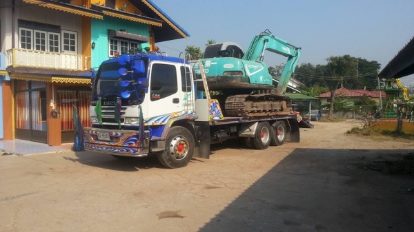 ขายโกเบโก้ 120-5 ชุปเปอ แขนยาวพิเศด รถสภาพเชียงกงโซ่ใหม่ ลอนเลอร์ดี เฟรมไม่ผุ แอร์เย็นเพลงเพราะ